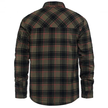 HORSEFEATHERS DOUGH INSULATED L/S SHIRT TARMAC