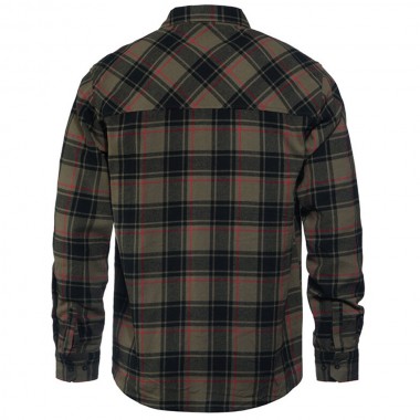 HORSEFEATHERS DOUGH L/S SHIRT TARMAC