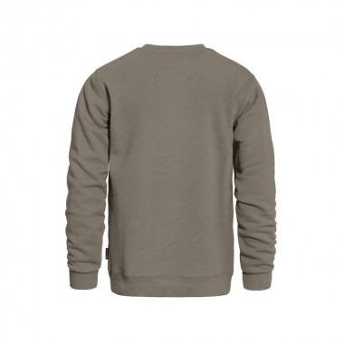 HORSEFEATHERS DUNK SWEATSHIRT TAUPE