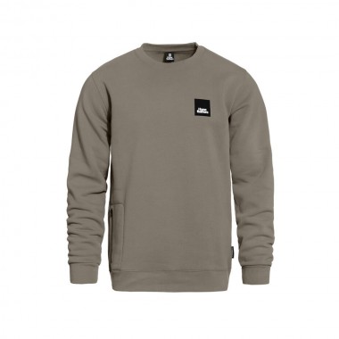 HORSEFEATHERS DUNK SWEATSHIRT TAUPE