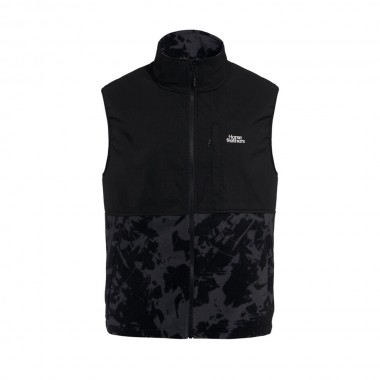 HORSEFEATHERS DUVAL ZIP FLEECE VEST ASPHALT