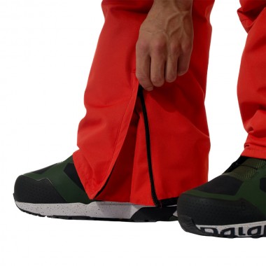 HORSEFEATHERS FINK SNOW PANTS RED