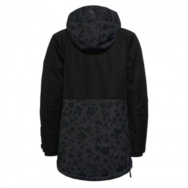 HORSEFEATHERS FIORA W ANORAK SNOW JACKET FLORAL CHEETAH