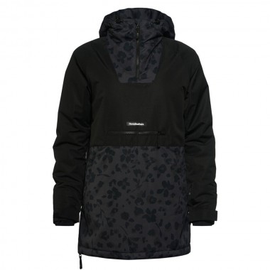 HORSEFEATHERS FIORA W ANORAK SNOW JACKET FLORAL CHEETAH