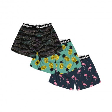 HORSEFEATHERS FRAZIER 3PACK BOXER SHORTS BUNDLE 9