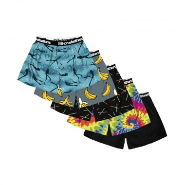 HORSEFEATHERS FRAZIER 5PACK BOXER SHORTS BUNDLE 1