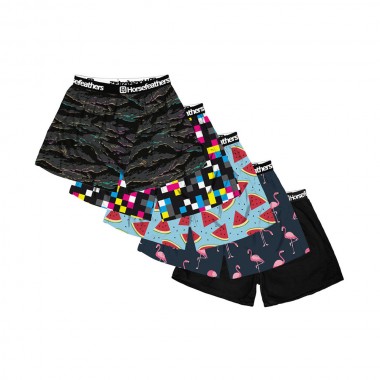 HORSEFEATHERS FRAZIER 5PACK BOXER SHORTS BUNDLE 2