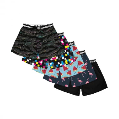 HORSEFEATHERS FRAZIER 5PACK BOXER SHORTS BUNDLE 2