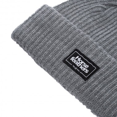 HORSEFEATHERS GAINE BEANIE GRAY MELANGE
