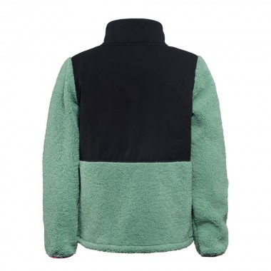HORSEFEATHERS GEMA ZIP FLEECE SWEATSHIRT ICEBERG GREEN