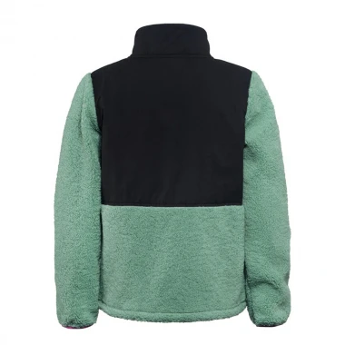 HORSEFEATHERS GEMA ZIP FLEECE SWEATSHIRT ICEBERG GREEN