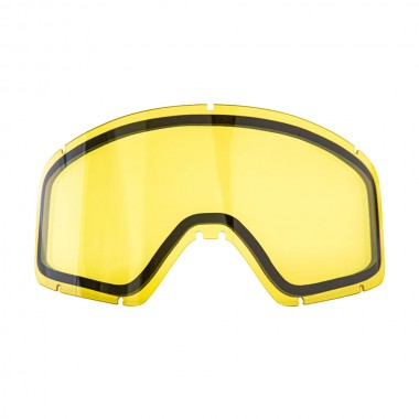 HORSEFEATHERS HUCK SNOW GOGGLES BLACK/MIRROR GREEN