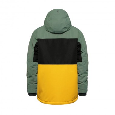 HORSEFEATHERS JUNO YOUTH SNOW JACKET ICEBERG GREEN