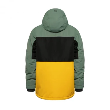 HORSEFEATHERS JUNO YOUTH SNOW JACKET ICEBERG GREEN
