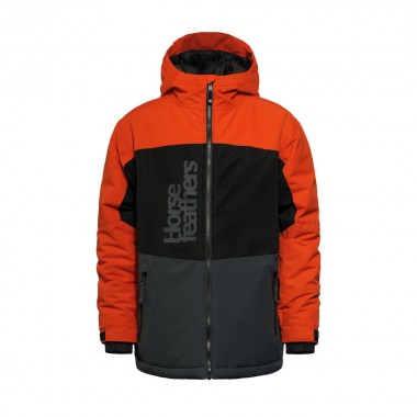 HORSEFEATHERS JUNO YOUTH SNOW JACKET LAVA RED