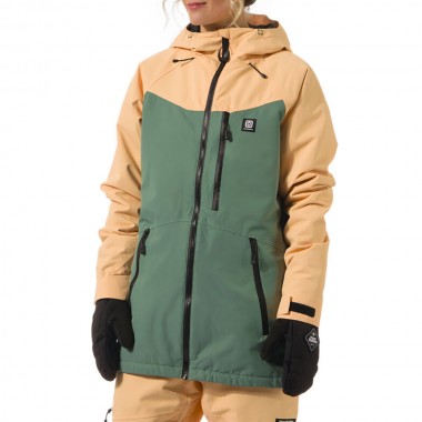 HORSEFEATHERS LARK W SNOW JACKET PEACH