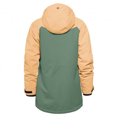 HORSEFEATHERS LARK W SNOW JACKET PEACH