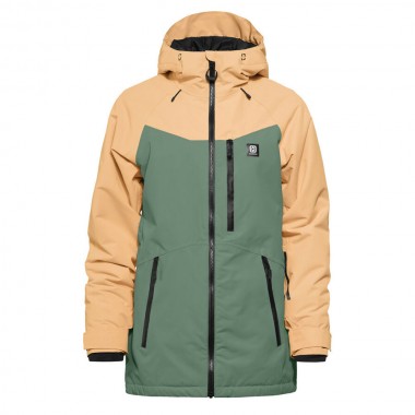HORSEFEATHERS LARK W SNOW JACKET PEACH