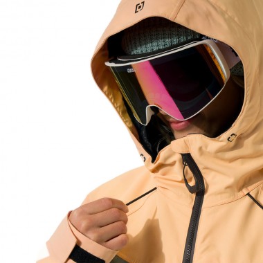 HORSEFEATHERS LARK W SNOW JACKET PEACH