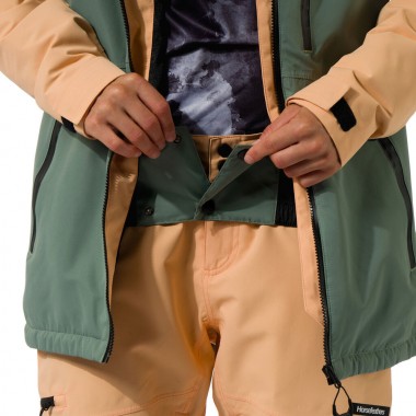 HORSEFEATHERS LARK W SNOW JACKET PEACH