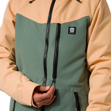 HORSEFEATHERS LARK W SNOW JACKET PEACH