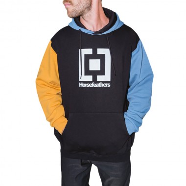 HORSEFEATHERS LEADER HOODIE MULTICOLOR VI