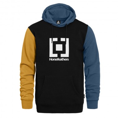 HORSEFEATHERS LEADER HOODIE MULTICOLOR VI