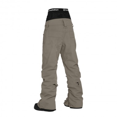 HORSEFEATHERS LOTTE II SHELL W SNOW PANTS TAUPE
