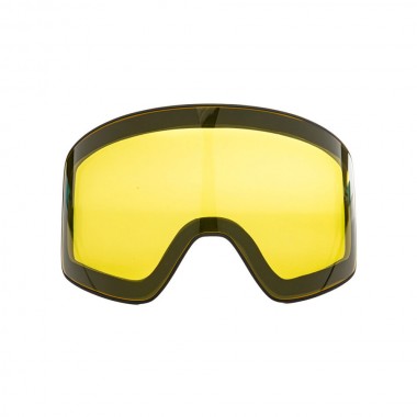 HORSEFEATHERS LYNX SNOW GOGGLES BLACK/MIRROR RED