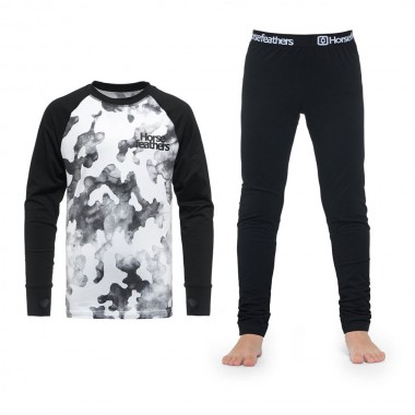 HORSEFEATHERS MATAR THERMAL YOUTH SET ARCTIC CAMO