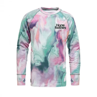 HORSEFEATHERS MATAR THERMAL YOUTH SET RAINBOW
