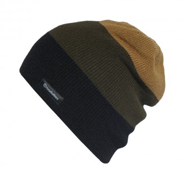 HORSEFEATHERS MATTEO BEANIE OLIVE NIGHT