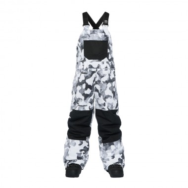 HORSEFEATHERS MEDLER II YOUTH BIB SNOW PANTS ARCTIC CAMO
