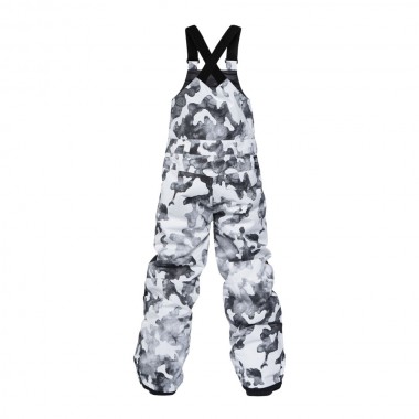 HORSEFEATHERS MEDLER II YOUTH BIB SNOW PANTS ARCTIC CAMO
