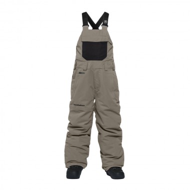 HORSEFEATHERS MEDLER II YOUTH BIB SNOW PANTS TAUPE