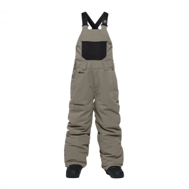 HORSEFEATHERS MEDLER II YOUTH BIB SNOW PANTS TAUPE