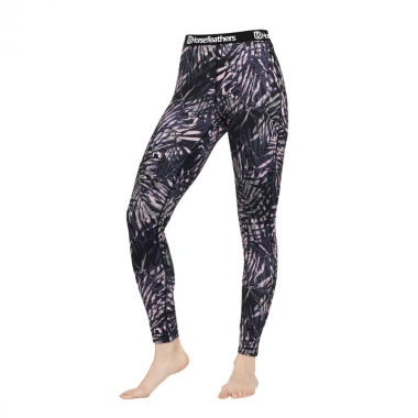 HORSEFEATHERS MIRRA W THERMAL PANTS BLACK LEAVES