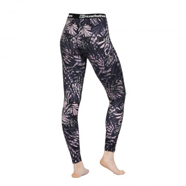 HORSEFEATHERS MIRRA W THERMAL PANTS BLACK LEAVES