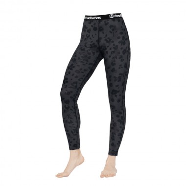 HORSEFEATHERS MIRRA W THERMAL PANTS FLORAL CHEETAH