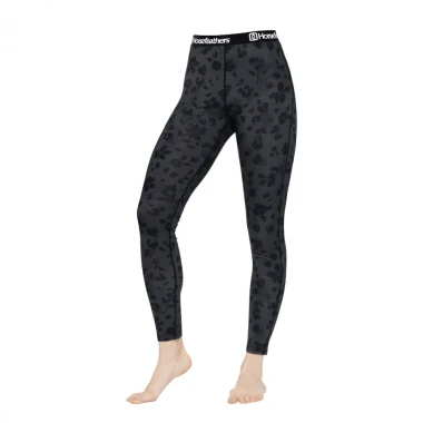 HORSEFEATHERS MIRRA W THERMAL PANTS FLORAL CHEETAH