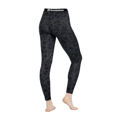 HORSEFEATHERS MIRRA W THERMAL PANTS FLORAL CHEETAH