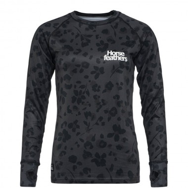 HORSEFEATHERS MIRRA W THERMAL TOP FLORAL CHEETAH