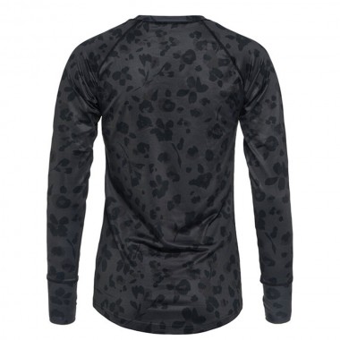 HORSEFEATHERS MIRRA W THERMAL TOP FLORAL CHEETAH