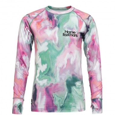 HORSEFEATHERS MIRRA W THERMAL TOP RAINBOW
