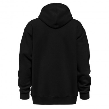 HORSEFEATHERS MIVON W HOODIE BLACK