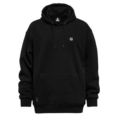 HORSEFEATHERS MIVON W HOODIE BLACK