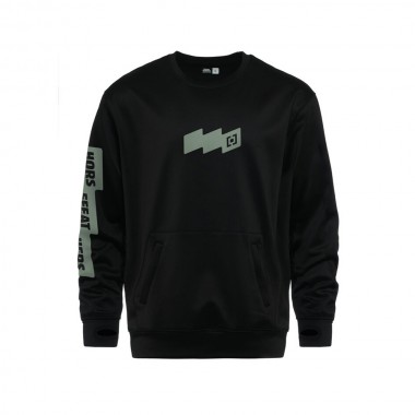 HORSEFEATHERS MORTEN SWEATSHIRT BLACK