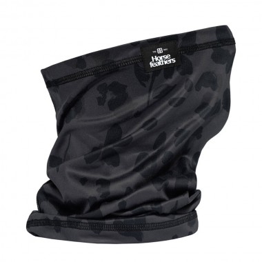 HORSEFEATHERS NECK W WARMER FLORAL CHEETAH