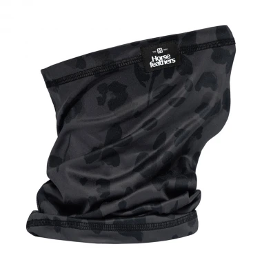 HORSEFEATHERS NECK W WARMER FLORAL CHEETAH