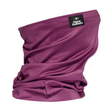 HORSEFEATHERS NECK W WARMER ORCHID